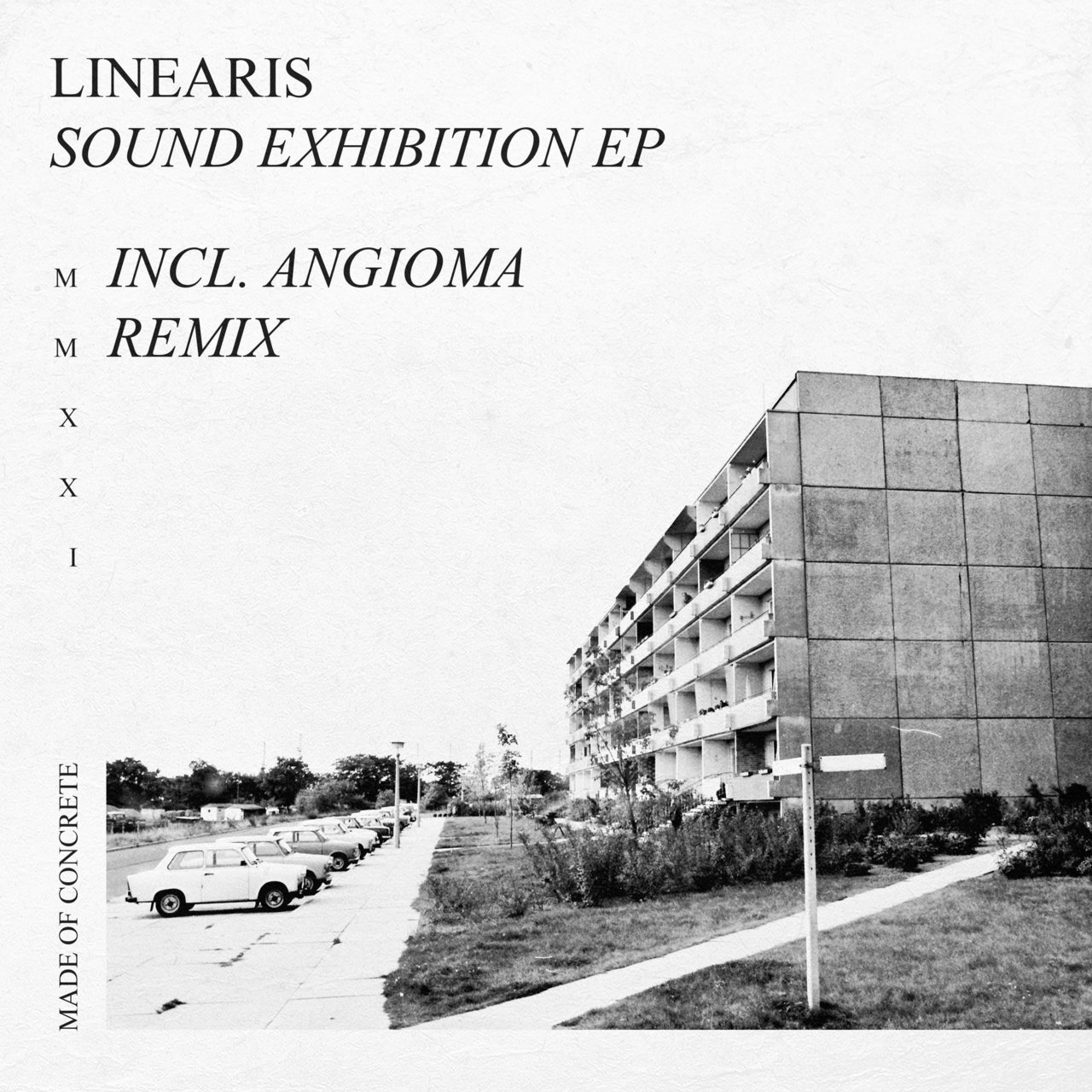 Linearis - Sound Exhibition [MOCD025]